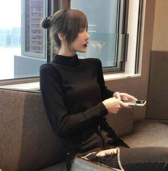 knits women's & tees paris fashion fall knits wear cotton designer luxury c-c men's knitted long sleeve highs neck round necks sof, White 
knits women's & tees paris fashion fall knits wear cotton designer luxury c-c men's knitted long sleeve highs neck round necks sof, White