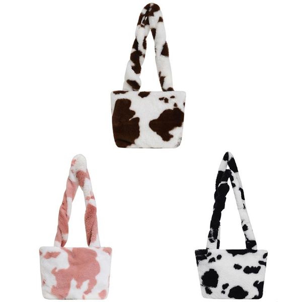 jewelry pouches, bags retro plush crossbody bag for women shoulder fluffy cow milk print handbag female warm fur, Pink;blue
jewelry pouches, bags retro plush crossbody bag for women shoulder fluffy cow milk print handbag female warm fur, Pink;blue