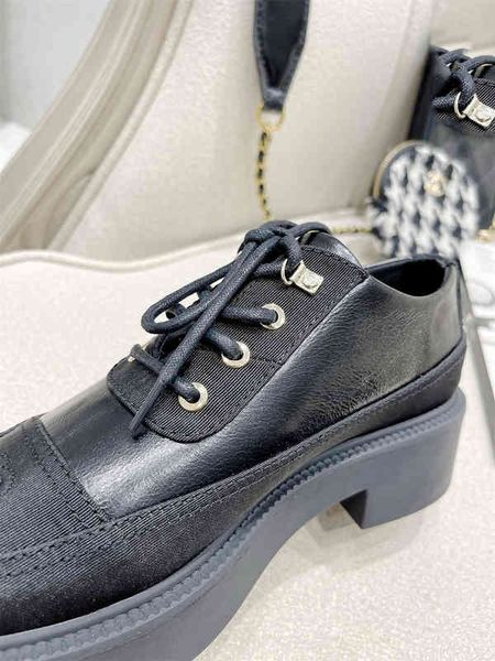 designer 2022 luxury lace up loafers good quality dress shoes fashion with box imported calf leather + silk 4.5cm high heels, Black
designer 2022 luxury lace up loafers good quality dress shoes fashion with box imported calf leather + silk 4.5cm high heels, Black