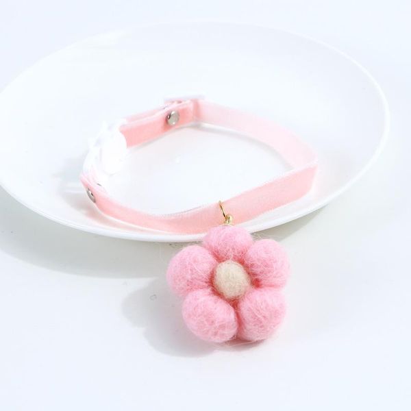 cat collars & leads handmade velvet felt claw carrot flower dog collar cute pet adjustable necklace kitten accessories
cat collars & leads handmade velvet felt claw carrot flower dog collar cute pet adjustable necklace kitten accessories