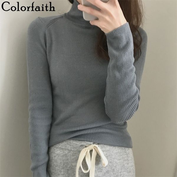 women pullovers sweater knitting autumn winter turtleneck korean style minimalist ladies female sw7515 210416, White;black
women pullovers sweater knitting autumn winter turtleneck korean style minimalist ladies female sw7515 210416, White;black