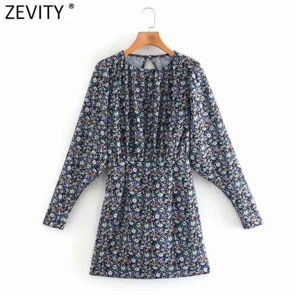 zevity women fashion o neck flower print pleats mini dress female backless long sleeve casual slim chic vestido ds4661 210419, Black;gray
zevity women fashion o neck flower print pleats mini dress female backless long sleeve casual slim chic vestido ds4661 210419, Black;gray