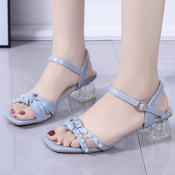 rimocy women's pu leather high heel sandals summer pearls ankle wrap square toe sandalias woman outdoor non slip sandal female dress sh, Black
rimocy women's pu leather high heel sandals summer pearls ankle wrap square toe sandalias woman outdoor non slip sandal female dress sh, Black