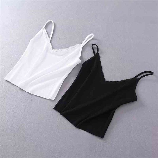 lace trimming femal v-neck womens tanks lightweight ribbed vest cotton with spaghetti straps summer fashion, White
lace trimming femal v-neck womens tanks lightweight ribbed vest cotton with spaghetti straps summer fashion, White
