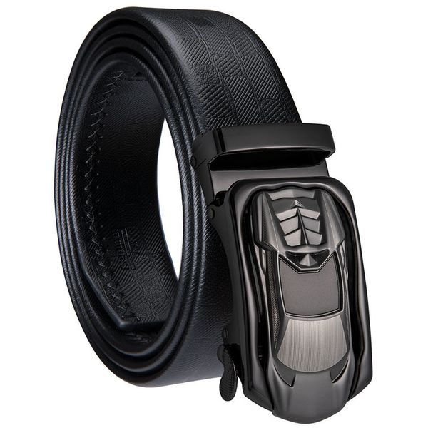 hi-tie brand mens luxury designer black genuine leather automatic buckle belts men waist belt strap for jeans, Black;brown
hi-tie brand mens luxury designer black genuine leather automatic buckle belts men waist belt strap for jeans, Black;brown
