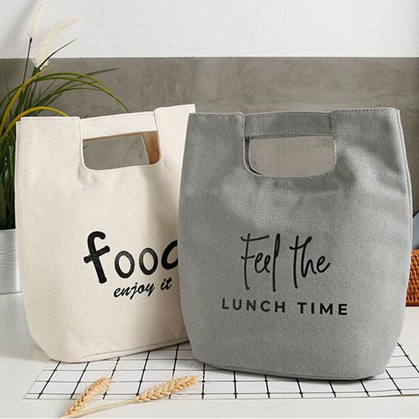 thickened freshness insulation bag lunch waterproof canvas portable home picnic storage bags
thickened freshness insulation bag lunch waterproof canvas portable home picnic storage bags