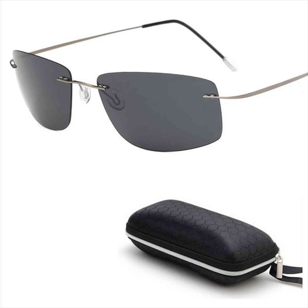 with case polarized titanium sunglasses polaroid brand designer gafas men square fishing sun glasses for women, White;black
with case polarized titanium sunglasses polaroid brand designer gafas men square fishing sun glasses for women, White;black