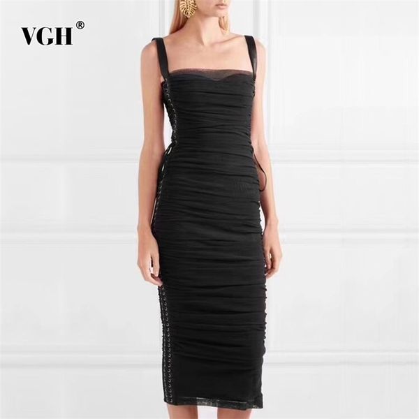 casual black dress for women v neck sleeveless high waist patchwork button slim dresses female summer fashion clothing 210507, Black;gray
casual black dress for women v neck sleeveless high waist patchwork button slim dresses female summer fashion clothing 210507, Black;gray