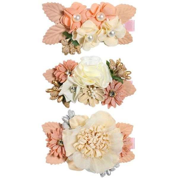 hair accessories 3 pieces pink flower clips girls floral pins fully lined barrettes vivid flowers embellished with leaves, Slivery;white
hair accessories 3 pieces pink flower clips girls floral pins fully lined barrettes vivid flowers embellished with leaves, Slivery;white