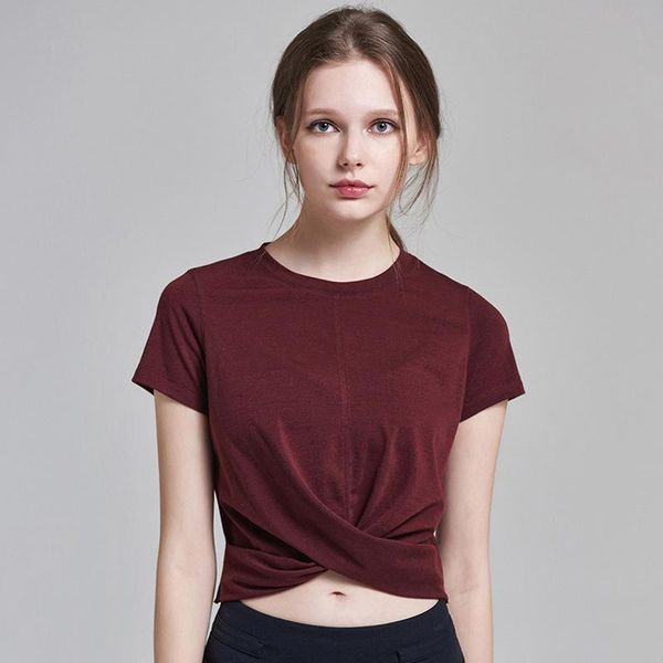 yoga outfit women loose fit sports t-shirts gym crop tank short sleeve tees fitness sportwear workout clothing
yoga outfit women loose fit sports t-shirts gym crop tank short sleeve tees fitness sportwear workout clothing