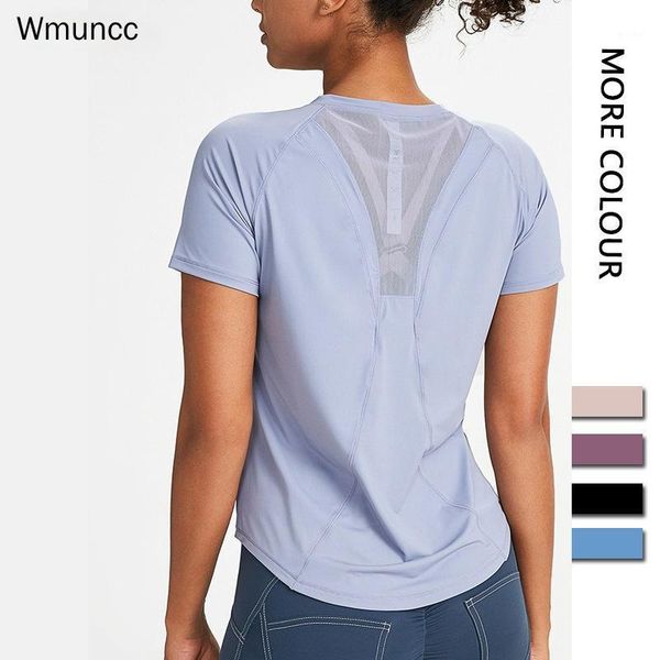 yoga outfit wmuncc woman sports loose short sleeve t-shirts fitness gym clothing running quick dry mesh shirts naked-feel
yoga outfit wmuncc woman sports loose short sleeve t-shirts fitness gym clothing running quick dry mesh shirts naked-feel