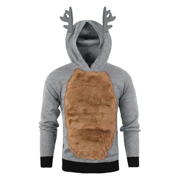 men's hoodies & sweatshirts christmas hoodie men clothing autumn winter xmas fleece kawaii 3d elk ear hoody feather hooded contrast col, Black
men's hoodies & sweatshirts christmas hoodie men clothing autumn winter xmas fleece kawaii 3d elk ear hoody feather hooded contrast col, Black
