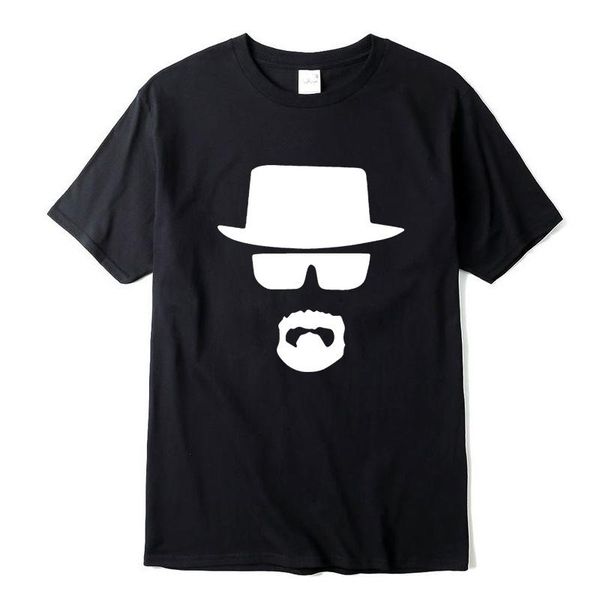 men 100%cotton heisenberg funny print t shirt casual short sleeve mens t-shirt fashion cool tshirt for men's t-shirts, White;black
men 100%cotton heisenberg funny print t shirt casual short sleeve mens t-shirt fashion cool tshirt for men's t-shirts, White;black