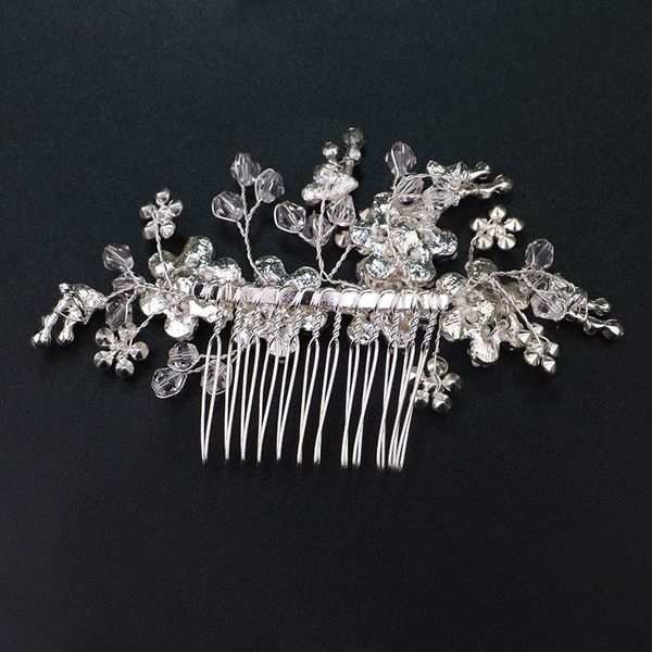 hair clips & barrettes exquisite bridal handmade pearl flower luxury comb hand-painted leaves-crystal jeweled wedding dress accessory ml, Golden;silver
hair clips & barrettes exquisite bridal handmade pearl flower luxury comb hand-painted leaves-crystal jeweled wedding dress accessory ml, Golden;silver