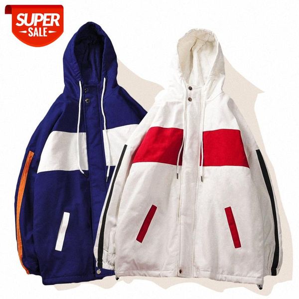 plush thick wool lamb hong kong style hooded color matching jacket loose street hip-hop bf harajuku #qk0v, Black
plush thick wool lamb hong kong style hooded color matching jacket loose street hip-hop bf harajuku #qk0v, Black