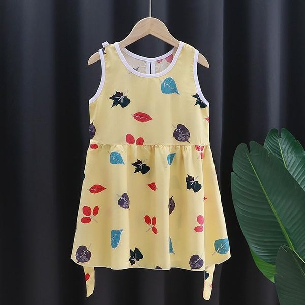 girl's dresses girls print dress kids costume girl summer clothes sleeveless casual princess 3-8 years old big, Red;yellow
girl's dresses girls print dress kids costume girl summer clothes sleeveless casual princess 3-8 years old big, Red;yellow