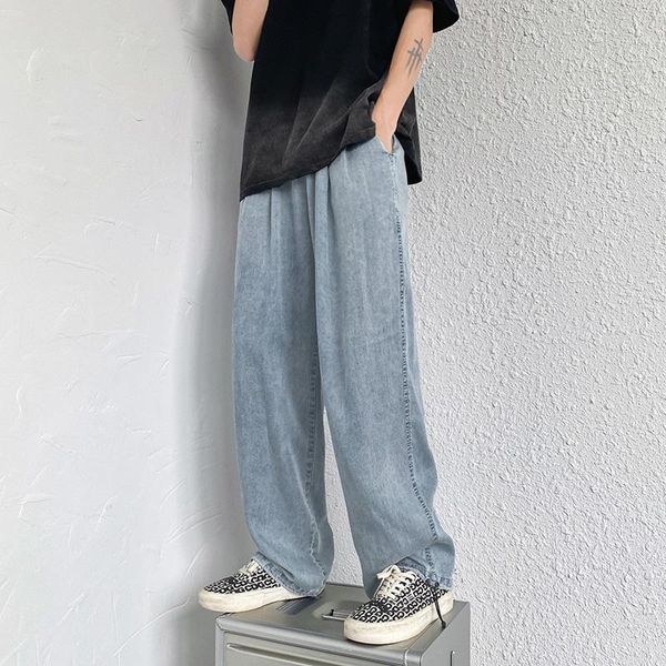 men's jeans pants charge, hip-hop clothing, harem elastic pants, running, autumn and spring, 2021, Blue
men's jeans pants charge, hip-hop clothing, harem elastic pants, running, autumn and spring, 2021, Blue