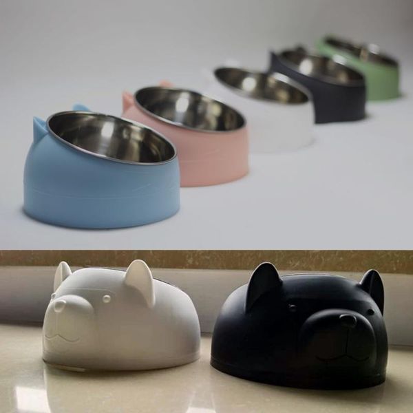 dog bowls & feeders anti-tipping protection cervical spine cat bowl oblique mouth pet stainless steel supplies
dog bowls & feeders anti-tipping protection cervical spine cat bowl oblique mouth pet stainless steel supplies