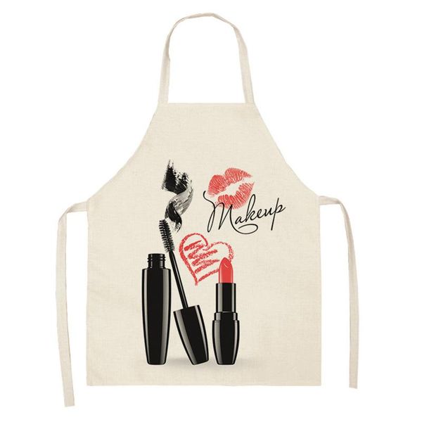 aprons lipstick women kitchen apron cotton linen sleeveless chef cooking accessories 68*55cm 0087
aprons lipstick women kitchen apron cotton linen sleeveless chef cooking accessories 68*55cm 0087