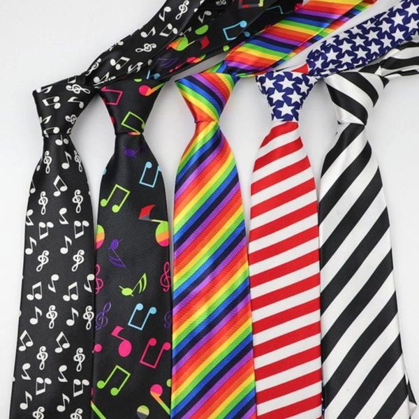 neck ties 40gc men women classic american flag necktie rainbow stripes musical notes print formal party imitation silk independence day, Blue;purple
neck ties 40gc men women classic american flag necktie rainbow stripes musical notes print formal party imitation silk independence day, Blue;purple