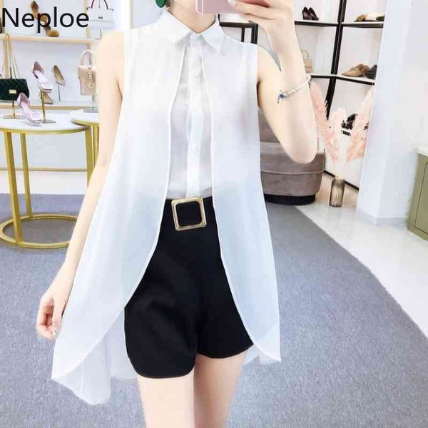 neploe suit female irregular temperament fake two-piece chiffon high waist slim straight shorts fashion 2 piece sets women 210422, White
neploe suit female irregular temperament fake two-piece chiffon high waist slim straight shorts fashion 2 piece sets women 210422, White