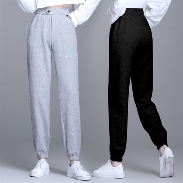 spring all-match harem pants women casual loose korean style sweatpants fashion high waist straight trousers femme women's & capris, Black;white
spring all-match harem pants women casual loose korean style sweatpants fashion high waist straight trousers femme women's & capris, Black;white