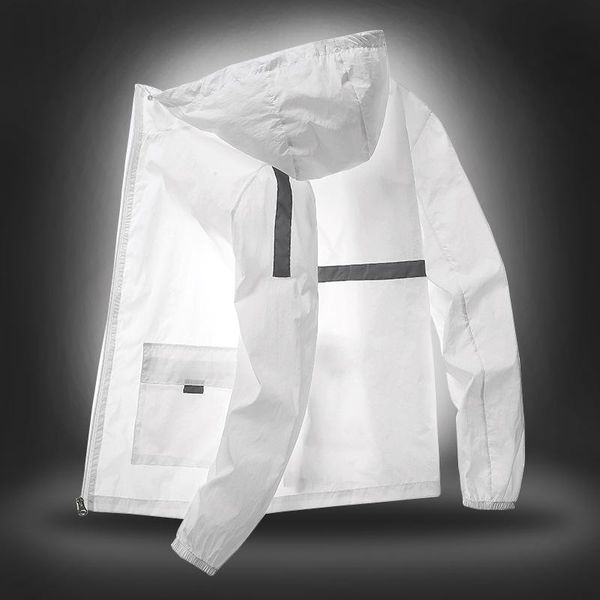 men's jackets summer windbreaker sun protection clothing solid color hooded jacket thin anti-ultraviolet sportswear fishing, Black;brown
men's jackets summer windbreaker sun protection clothing solid color hooded jacket thin anti-ultraviolet sportswear fishing, Black;brown