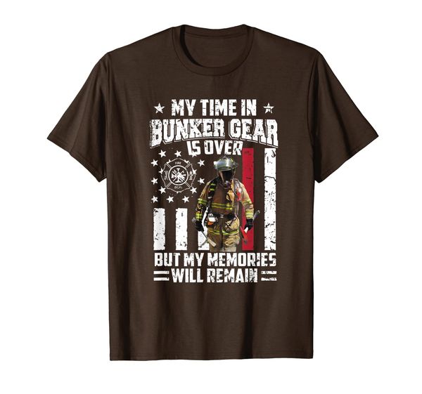 Funny Bunker Gear Is Over Loves My Memories Will Remain Gift T-Shirt, Mainly pictures
Funny Bunker Gear Is Over Loves My Memories Will Remain Gift T-Shirt, Mainly pictures