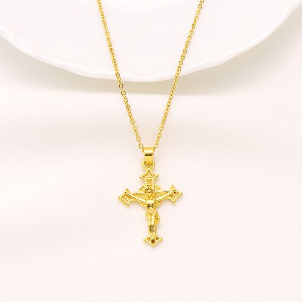 jesus crucifix cross pendant link chain necklace new 9k yellow solid gold gf womens mens gift, Silver
jesus crucifix cross pendant link chain necklace new 9k yellow solid gold gf womens mens gift, Silver