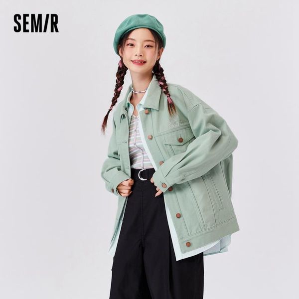 women's jackets semir jacket women autumn 2021 letter embroidery ins trendy outfit, Black;brown
women's jackets semir jacket women autumn 2021 letter embroidery ins trendy outfit, Black;brown