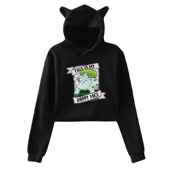women's hoodies & sweatshirts frdun 2021 nerdecrafter 2d print fashion cat ears girl sweatshirt clothes, Black
women's hoodies & sweatshirts frdun 2021 nerdecrafter 2d print fashion cat ears girl sweatshirt clothes, Black