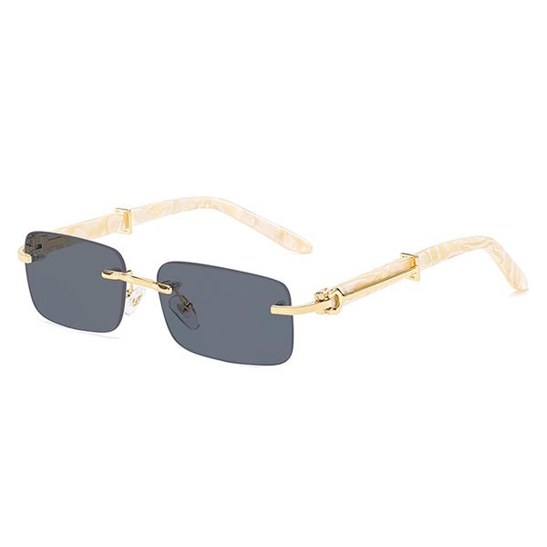 70% off factory online sale new kajia frameless women's bag flower plate leg tide small box sunglasses men's glasses, White;black
70% off factory online sale new kajia frameless women's bag flower plate leg tide small box sunglasses men's glasses, White;black