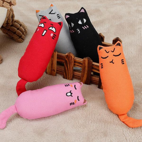 cat toys pet teeth grinding catnip funny interactive plush toy resistant play chew squeaky puppy
cat toys pet teeth grinding catnip funny interactive plush toy resistant play chew squeaky puppy