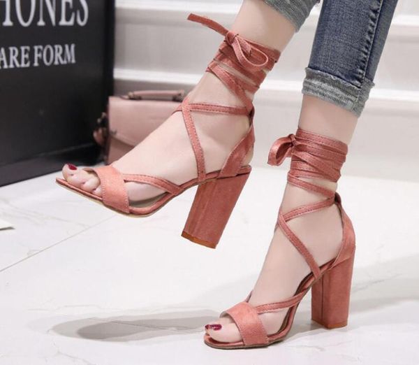 super high-heeled large size women's shoes hollow round head thick with explosive models sandals ankle straps 34-43 dress, Black
super high-heeled large size women's shoes hollow round head thick with explosive models sandals ankle straps 34-43 dress, Black
