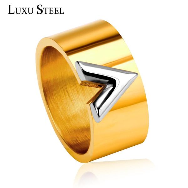 cluster rings luxusteel stainless steel letter gold color engagement inoxidable finger wholesale party accessories, Golden;silver
cluster rings luxusteel stainless steel letter gold color engagement inoxidable finger wholesale party accessories, Golden;silver