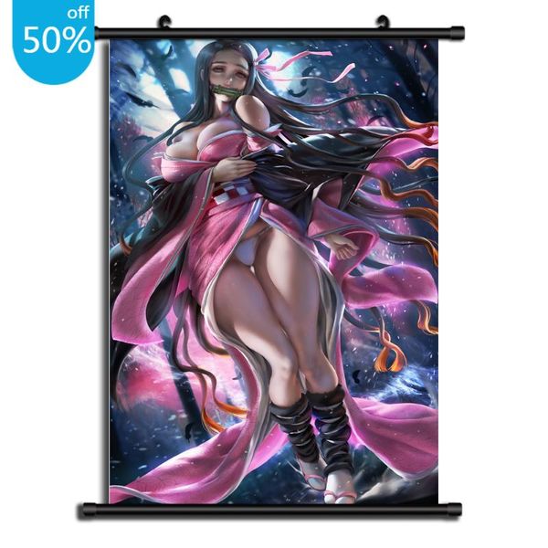 paintings demon slayer kimetsu no yaiba nezuko anime posters canvas painting wall decor art picture for living room home
paintings demon slayer kimetsu no yaiba nezuko anime posters canvas painting wall decor art picture for living room home