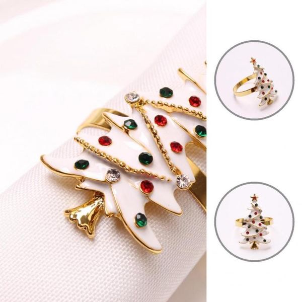 napkin rings long lasting 6pcs/set attractive cute christmas tree shape holder portable towel ring eye-catching for decoration
napkin rings long lasting 6pcs/set attractive cute christmas tree shape holder portable towel ring eye-catching for decoration