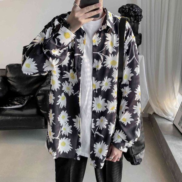 men's casual shirts ebaihui the latest vintage slouchy , floral and hip hop long-sleeved harbour little daisy shirt 20032, White;black
men's casual shirts ebaihui the latest vintage slouchy , floral and hip hop long-sleeved harbour little daisy shirt 20032, White;black
