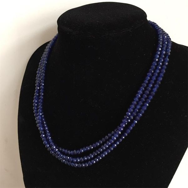 smooth emeralds sapphires rubies necklaces natural stone necklace for women party pageant prom wedding bridal jewelry mom gift chains, Silver 
smooth emeralds sapphires rubies necklaces natural stone necklace for women party pageant prom wedding bridal jewelry mom gift chains, Silver