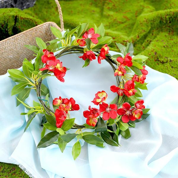 decorative flowers & wreaths 180cm artificial high simulation begonia flower rattan ivy wall hanging vine green leaf garland string wedding
decorative flowers & wreaths 180cm artificial high simulation begonia flower rattan ivy wall hanging vine green leaf garland string wedding