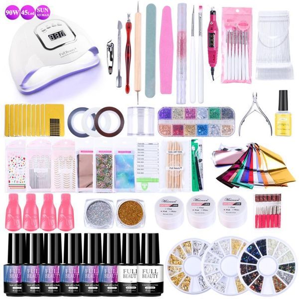 nail set uv led lamp dryer electric drill machine gel polish kit soak off manicure tools varnish pedicure file be1582-11
nail set uv led lamp dryer electric drill machine gel polish kit soak off manicure tools varnish pedicure file be1582-11