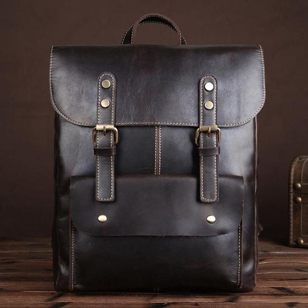 backpack large capacity travelling men backpacks genuine leather male vintage classsic purse multi-function bag
backpack large capacity travelling men backpacks genuine leather male vintage classsic purse multi-function bag