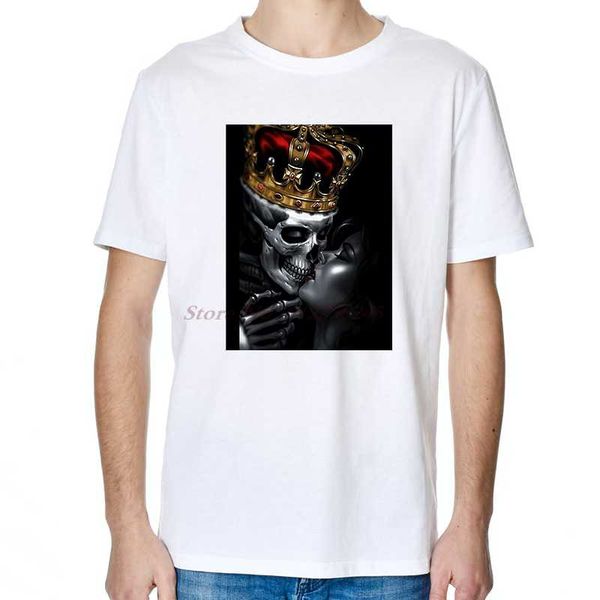 men's t-shirts meant to be we are pure beauty vintage t shirt skull cotton harajuku retro print clothes streetwear men clothing, White;black
men's t-shirts meant to be we are pure beauty vintage t shirt skull cotton harajuku retro print clothes streetwear men clothing, White;black