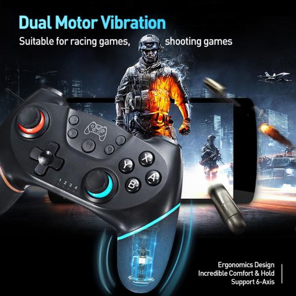 game controllers & joysticks wireless gamepad video usb joystick switch controller for n-switch pro joypad remote
game controllers & joysticks wireless gamepad video usb joystick switch controller for n-switch pro joypad remote