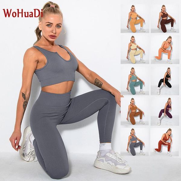 yoga outfit wohuadi seamless sportswear set women's workout clothes athletic wear sports bra high waist leggings gym fitness suit
yoga outfit wohuadi seamless sportswear set women's workout clothes athletic wear sports bra high waist leggings gym fitness suit