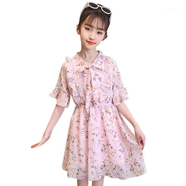 girl's dresses dress girl floral pattern for 2021 est child summer girls clothing 6 8 10 2 141, Red;yellow
girl's dresses dress girl floral pattern for 2021 est child summer girls clothing 6 8 10 2 141, Red;yellow