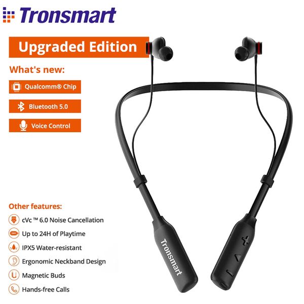 qualcomm chip updated tronsmart s2 plus bluetooth 5.0 neckband earphones wireless headset voice control deep bass 24h play
qualcomm chip updated tronsmart s2 plus bluetooth 5.0 neckband earphones wireless headset voice control deep bass 24h play
