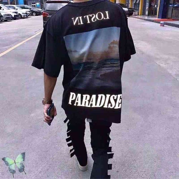 lost in paradise 3m reflecting askyurself men women streetwear questions t-shirt, White;black
lost in paradise 3m reflecting askyurself men women streetwear questions t-shirt, White;black
