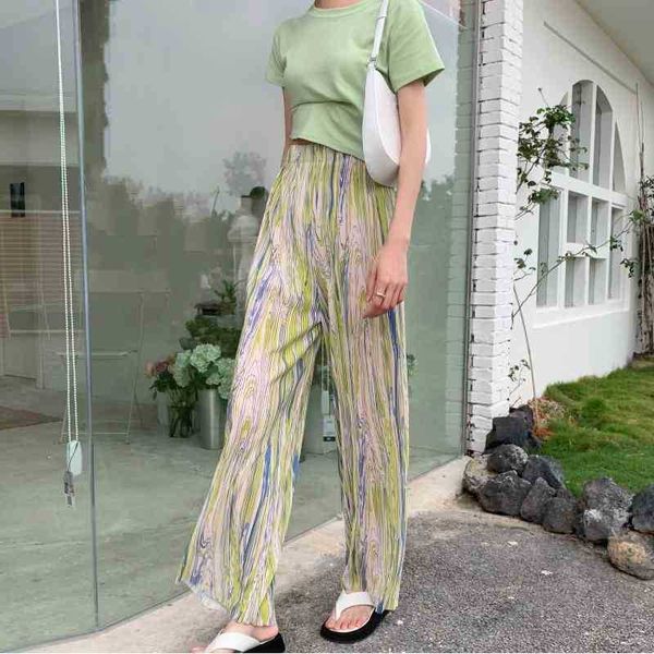 women's pants & capris origami green pleated korean fashion bottoms high waist loose colorful wide leg pant cyber y2k trouser ljze, Black;white
women's pants & capris origami green pleated korean fashion bottoms high waist loose colorful wide leg pant cyber y2k trouser ljze, Black;white