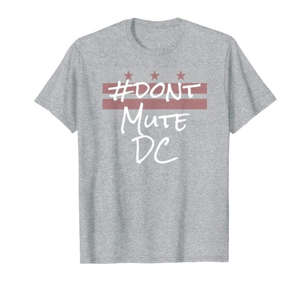 don't mute dc social justice gentrification go-go culture t-shirt, White;black
don't mute dc social justice gentrification go-go culture t-shirt, White;black